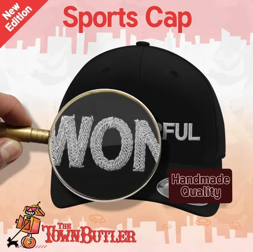 Vista 4 de The Town Butler #Pereira - Un cómodo sombrero de béisbol ajustable para papá