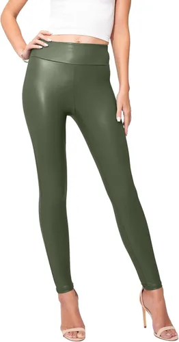 Vista 33 de Conceited Luxe Leggings – Velvet or Vegan Leather (Plus Size Available)