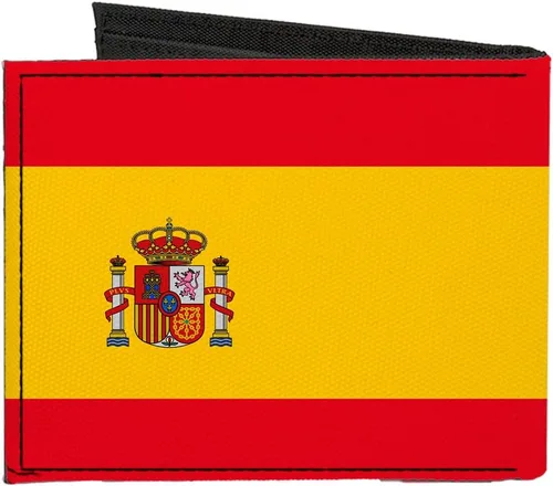 Vista 2 de buckle-down lona portafoliosEspaña Bandera accesorio