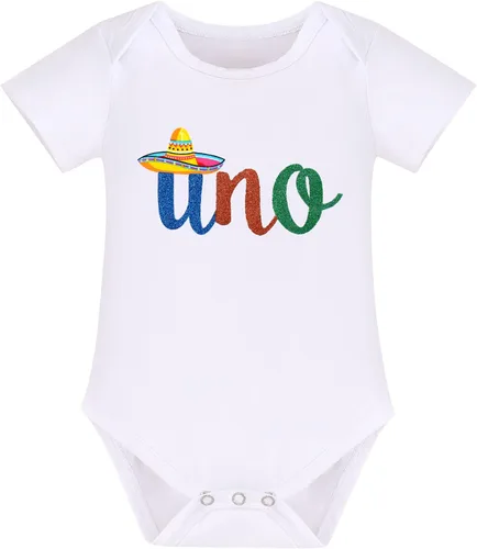 Vista 43 de IBAKOM Conjunto de ropa de 3 piezas para bebé niña de 1er cumpleaños + tutú de tul de princesa arcoíris + diadema con lazo, conjunto de ropa de 3