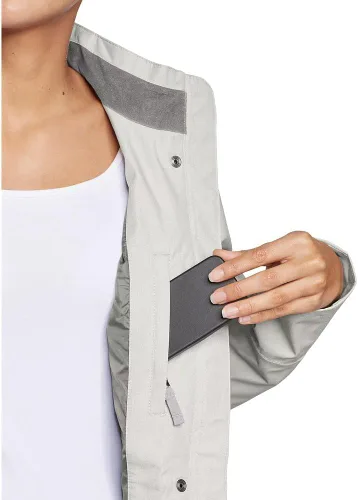 Vista 6 de Eddie Bauer Gabardina impermeable para mujer Girl on the Go