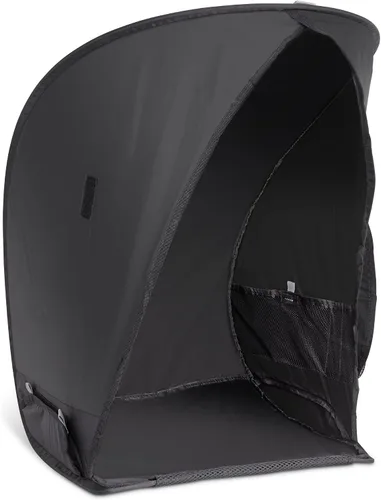 Vista 3 de RitzGear - Parasol para laptop Capucha portátil compacta antirreflejo, tienda de campaña y funda de transporte para computadora, tableta