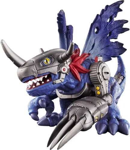 Vista 2 de Bandai Spirits DYNAMOTION METALGREYMON (azul) Premium BANDAI Exclusive [Segunda ejecución]