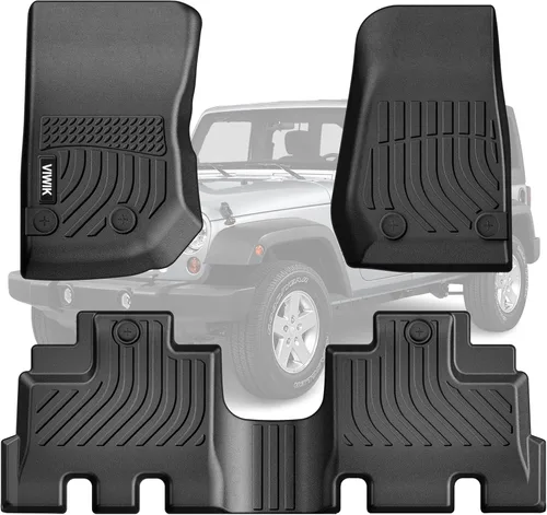 Vista 48 de VIWIK Alfombrillas para Toyota RAV4 2019-2025 (no híbridas)
