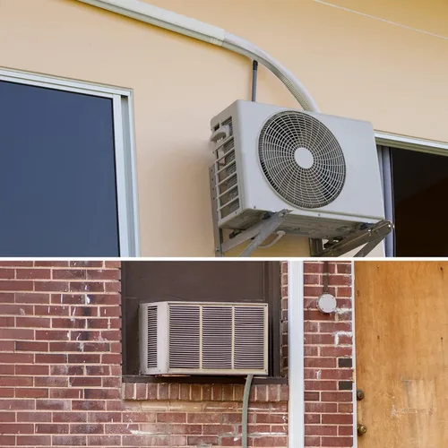 Vista 4 de Mxclimate Manguera de drenaje de aire acondicionado de 20 pies para sistemas de bomba de calor de CA mini split sin conductos, resistente a