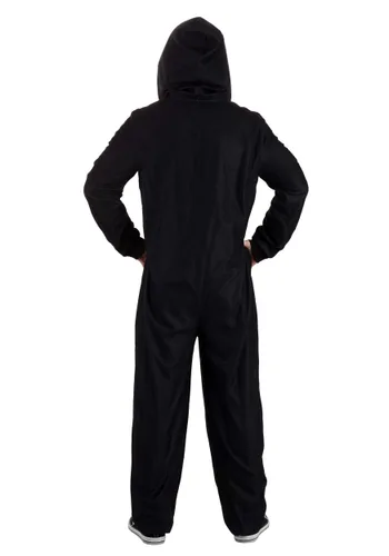 Vista 2 de Pijama de Esqueleto Acogedor para Adultos Multicolor