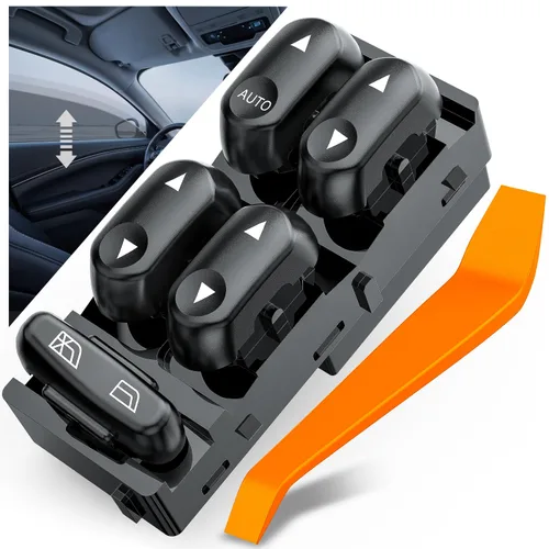 Vista 37 de Nilight Power Master - Interruptor de Ventana Compatible con Ford F-150 2004 2005 2006 2007 2008, Expedition 2003-2006, Crown Victoria y Mercury