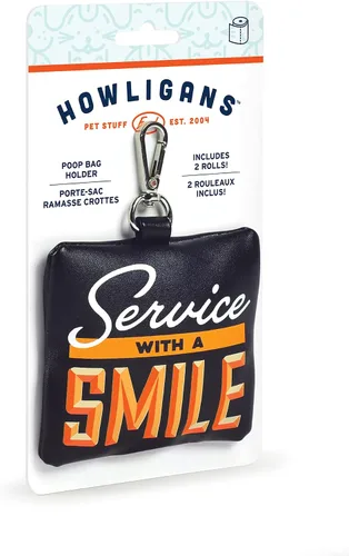 Vista 3 de Genuine Fred, Howligans - Soporte para bolsas de excrementos, servicio con una sonrisa