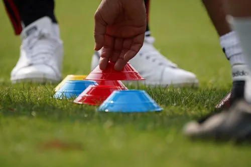 Vista 4 de Kwik Goal Kit de mini cono de disco (paquete de 50)