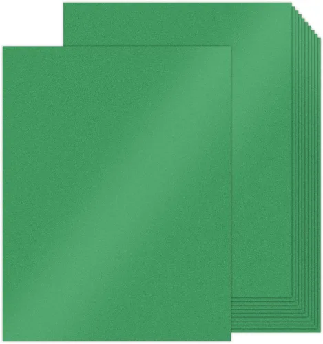 Vista 8 de Goefun - 100 hojas de papel brillante blanco brillante de 8.5 x 11 pulgadas de doble cara, papel metálico brillante de 32 libras (4.23 oz/m²)