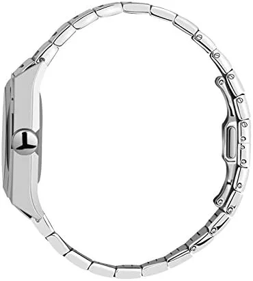 Vista 2 de FDC Regalos de Navidad relojes reloj de moda fecha pulsera de acero inoxidable reloj de cuarzo japonés "3-D Oro Estrella de David para mujer