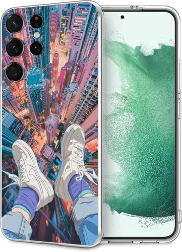 Vista 6 de Compatible con Samsung Galaxy A02S, funda protectora de TPU suave Alice de terror oscuro, a la moda, delgada, a prueba de golpes, para mujeres