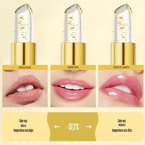 Vista 7 de Lápiz labial que cambia de color, lápiz labial para mujeres mayores, lápiz 1