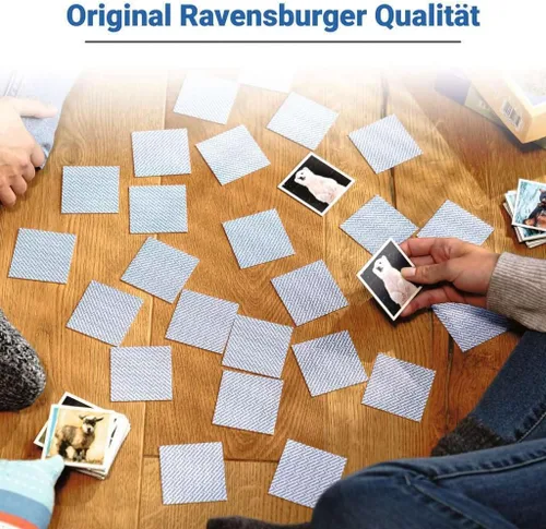 Vista 8 de Ravensburger Disney Frozen Memory Game – Pares de fotos a juego para niños a partir de 3 años – Juguete educativo para niños