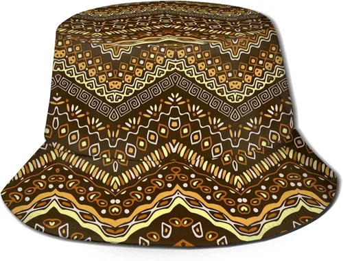 Vista 8 de Sombrero de pescador africano para viajes en la playa, sombrero de verano, protección solar UV, sombrero de pescador, regalos africanos