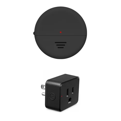 Vista 103 de Remote Switch Outlet,NineLeaf Remote Control Outlet Plug with Switch Wireless On/Off Light Switches Wall Mounted,15A/1500W LED,TUV List,No Wiring