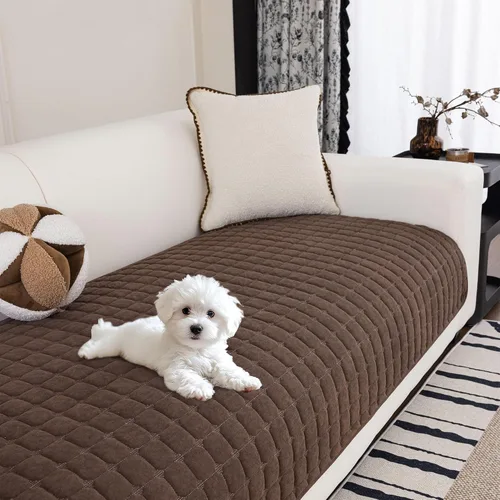 Vista 11 de MYSKY HOME Funda para sofá, funda lavable para perros, funda para sofá modular, funda para sofá de 2 cojines, fundas protectoras antideslizantes