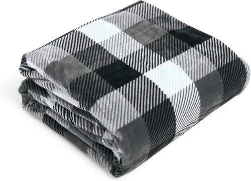 Vista 55 de Vera Bradley Manta de forro polar para mujer, manta de felpa suave para sofá, dormitorio y decoración del hogar