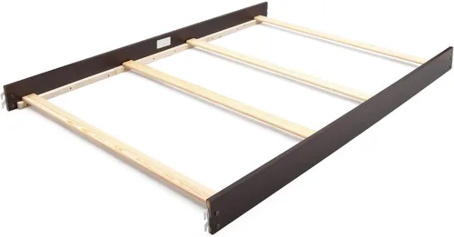 Vista 28 de Delta Children - Kit de conversión de tamaño completo compatible con cunas convertibles Simmons Kids de Delta Children, riel de madera maciza, riel