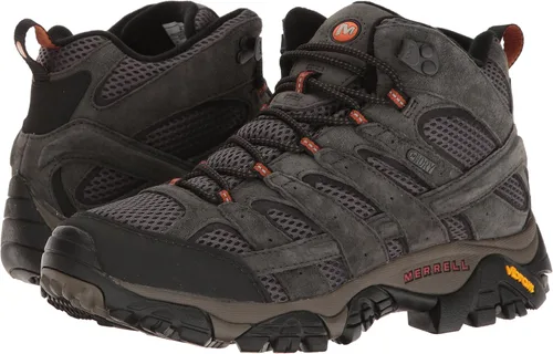 Vista 7 de Botas Merrell Moab 2 Mid de senderismo, impermeables, para hombre