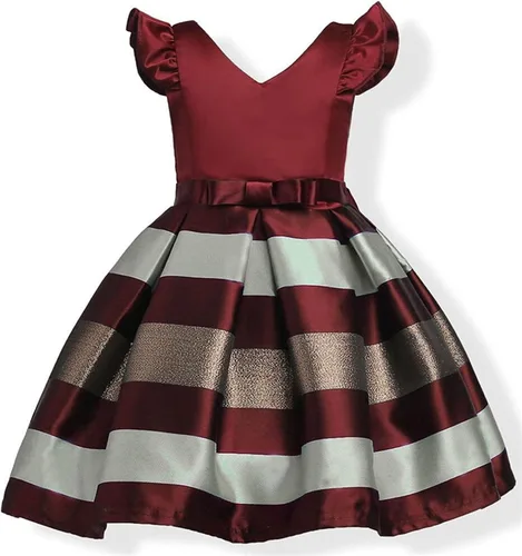 Vista 2 de NSSMWTTC 2-10T - Vestido de Pascua para Halloween