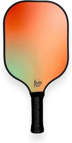 Vista 19 de Rally Club Paletas de pickleball para hombres y mujeres Núcleo compuesto de panal de fibra de carbono Ligero duradero Diseño único elegante