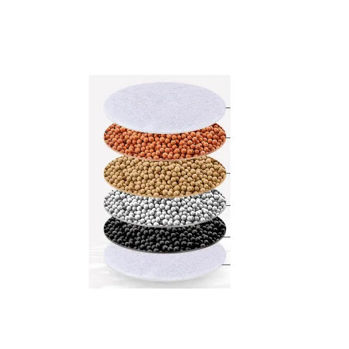 Vista 3 de Paquete de 3 filtros de montaje en grifo, purificador de filtro de agua para grifo, filtración de carbón activado, elimina cloro, fluoruro, metales