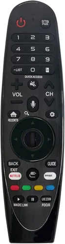 Vista 2 de AN-MR650A Reemplazo de control remoto para LG Smart TV 43UJ654T 49UJ634V 49UJ7700 55SJ8000 55SJ800A 55SJ8500 55SJ850T 55UJ634V 55UJ6520-UD