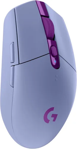 Vista 16 de Logitech G 305 Lightspeed - Mouse inalámbrico para juegos, sensor de héroe, 12,000 DPI, ligero, 6 botones programables, batería de 250 horas, Blanco