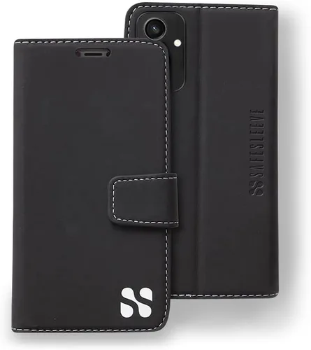 Vista 41 de SafeSleeve Funda para Galaxy Galaxy con protección contra radiación EMF: Galaxy Note 8 RFID Tarjetero de bloqueo de cartera, funda ajustable