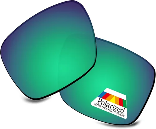 Vista 13 de Bwake Lentes de repuesto para gafas de sol Oakley Mainlink XL OO9264 POLARIZADAS