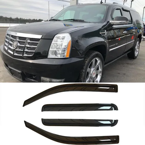 Vista 17 de Viseras de ventana para Chevry Colorado/GMC Canyon Crew Cab 94133 2014-2012