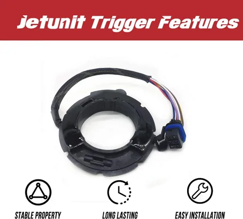 Vista 3 de Gatillo para Mercury fueraborda 96455A18 134-6456-18 96455T18 135 140 JET 150 XR6 175 200 240 HP 2-Stroke EFI Carb Sportjet Jet Drive Parts