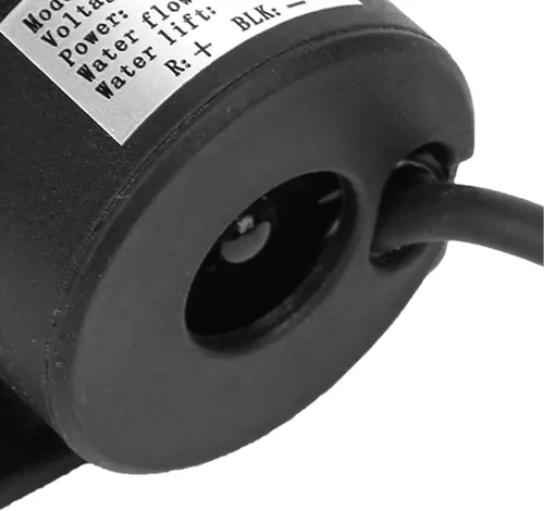 Vista 4 de Micro plástico, tuercas y arandelas del acero inoxidable M6 bomba sumergible sin escobillas de 12 voltios Wasserpumpe Dc 12V