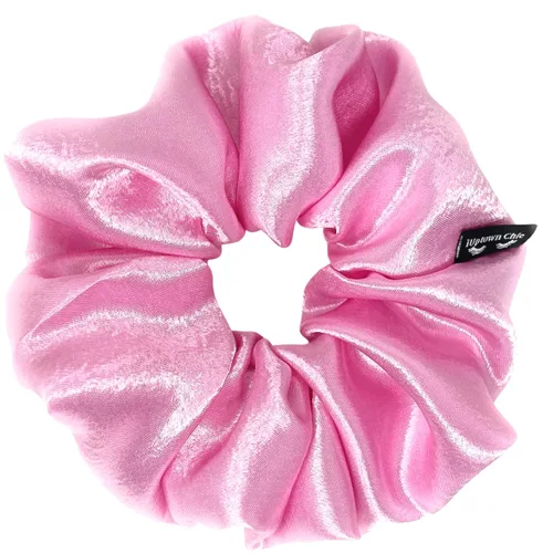 Vista 10 de XL Satin Scrunchie for Thick Hair – Oversized Hair Scrunchy for Ponytail Bun or Sleeping – Frizz Free Satin Hair Tie for Women and Girls