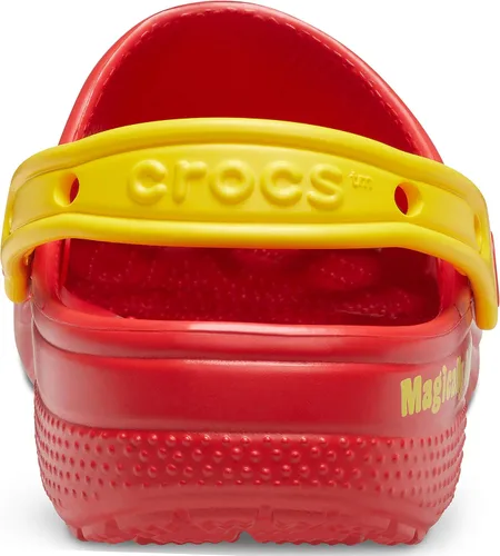 Vista 2 de Crocs Zuecos clásicos unisex para hombres y mujeres con dijes de la suerte