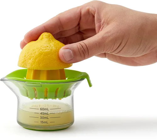 Vista 7 de Chef'n Juicster Mini exprimidor de cítricos, tamaño único, limón/Arugala