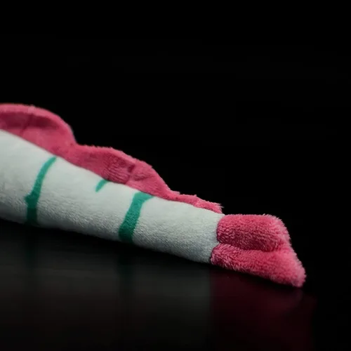 Vista 7 de lilizzhoumax Oarfish - Animal de peluche realista, animal abisal de simulación, peluche súper suave, juguetes para niños, juguete de figura