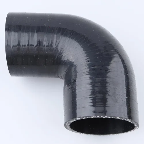 Vista 10 de AC PERFORMANCE ID de 1.35" a 1-3/16" (35 mm a 30 mm), acoplador reductor de codo de 90 grados, longitud de la pierna 3.5" (90 mm), reforzado de 3