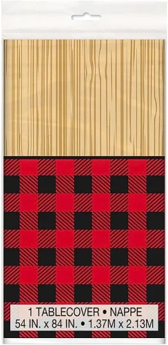 Vista 2 de Búfalo a cuadros, Multicolor