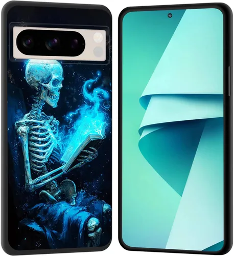 Vista 115 de Funda para Pixel 4 XL, funda de goma de silicona suave a prueba de golpes, funda protectora de cuerpo completo para Google Pixel 4 XL, ciervo