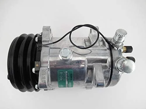 Vista 5 de Compresor de A/C SD510 compatible con DEUTZ/Hesston/Massey Ferguson/Steiger/Versatile/Kenworth/International/Peterbilt/Mack