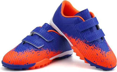 Vista 7 de brooman Zapatos de fútbol para niños y niñas zapatos de fútbol para interiores