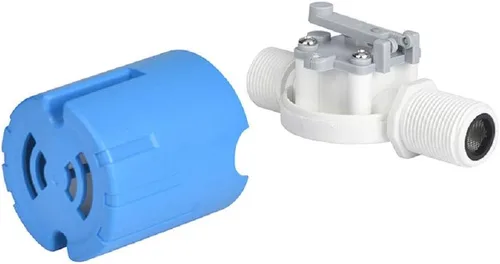 Vista 6 de WANLIAN Válvula de control de nivel de agua integrada integrada de entrada lateral de 3/4 "para tanque de agua solar Lado de 3/4 pulgadas