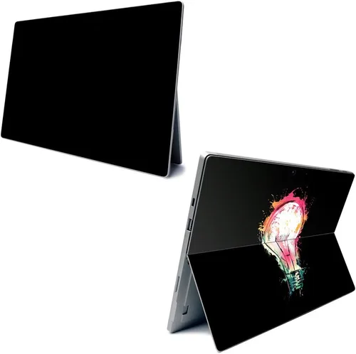 Vista 12 de MightySkins Skin para Microsoft Surface Pro 7 – Blue Reborn Funda protectora de vinilo duradera y única Fácil de aplicar, quitar y cambiar