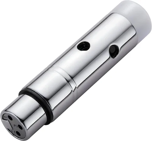 Vista 3 de JERRAY DMX512 inalámbrico 1 unids receptor hembra XLR 2.4G iluminación LED para escenario PAR fiesta luz control de iluminación plata