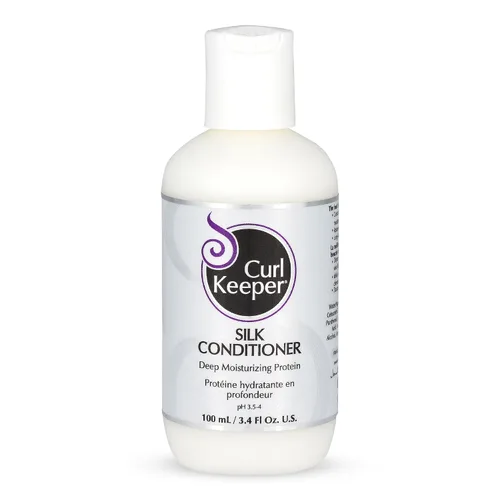 Vista 10 de Curl Keeper Acondicionador en crema para cabello rizado, 3.4 onzas líquidas, acondicionador diario ligero para todo tipo de rizos, hidratante