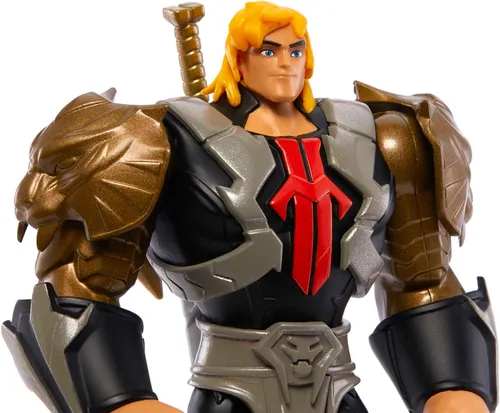 Vista 2 de Figura de acción de He-Man de Masters of the Universe y He-Man Savage Eternia He-man