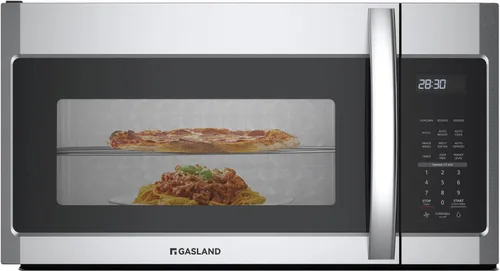 Vista 9 de GASLAND Cajón de microondas de 1.2 pies cúbicos de 24 pulgadas, microondas de cajón integrado de 1000W, microondas debajo del mostrador, microondas