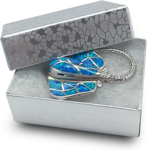 Vista 11 de TheDisplayGuys - Paquete de 100 cajas de cartón rellenas de algodón #33 para joyas, papel de aluminio plateado (3.5 x 3.5 x 1.0 pulgadas)